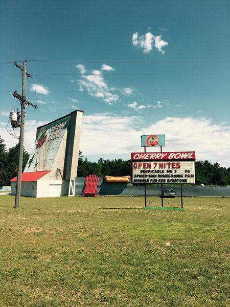 July 2017 Cherry Bowl Drive-In Theatre, Honor